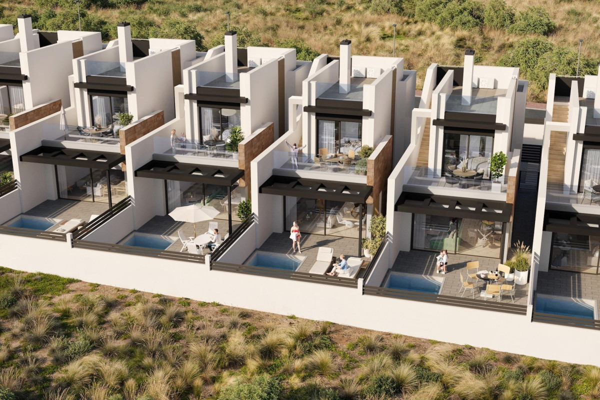 Nouvelle construction - Villa - Torrevieja - Aguas Nuevas
