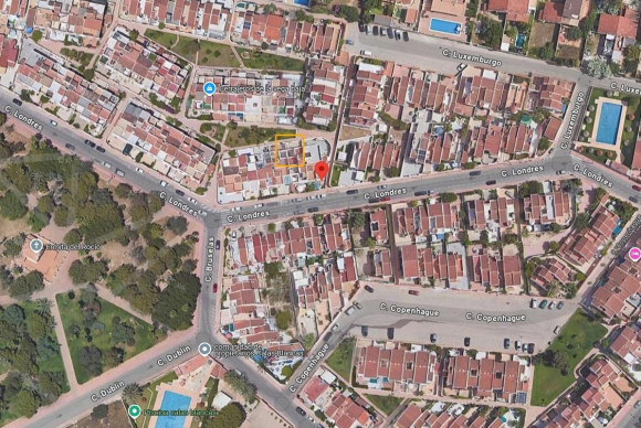 Revente - Terraced house - Torrevieja - Calas blanca
