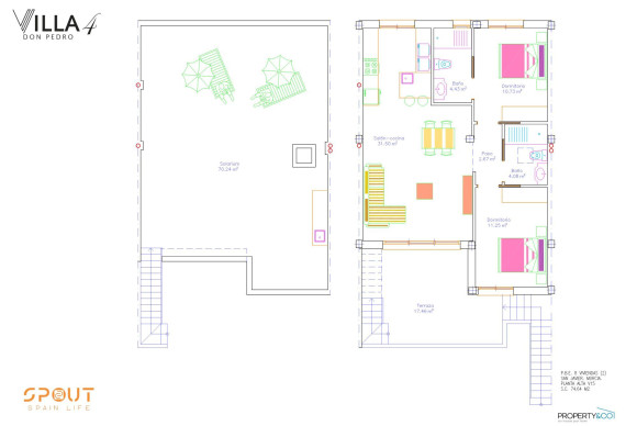 New Build - Bungalow - San Javier