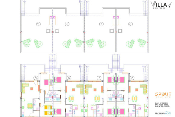 New Build - Bungalow - San Javier