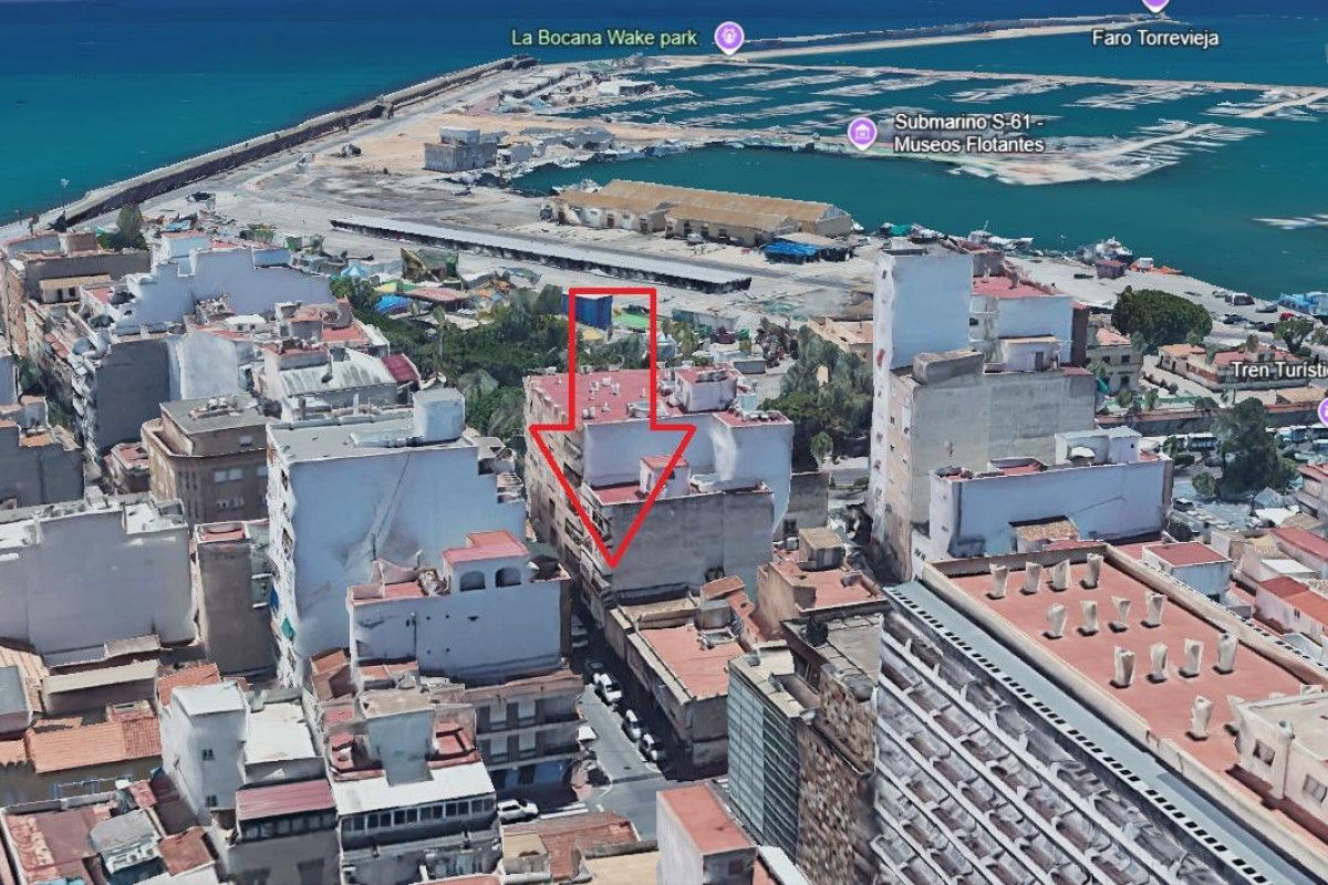 Revente - Appartement - Torrevieja - Centro - Muelle Pesquero