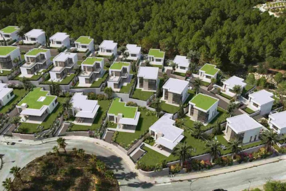 Nouvelle construction - Villa - Polop