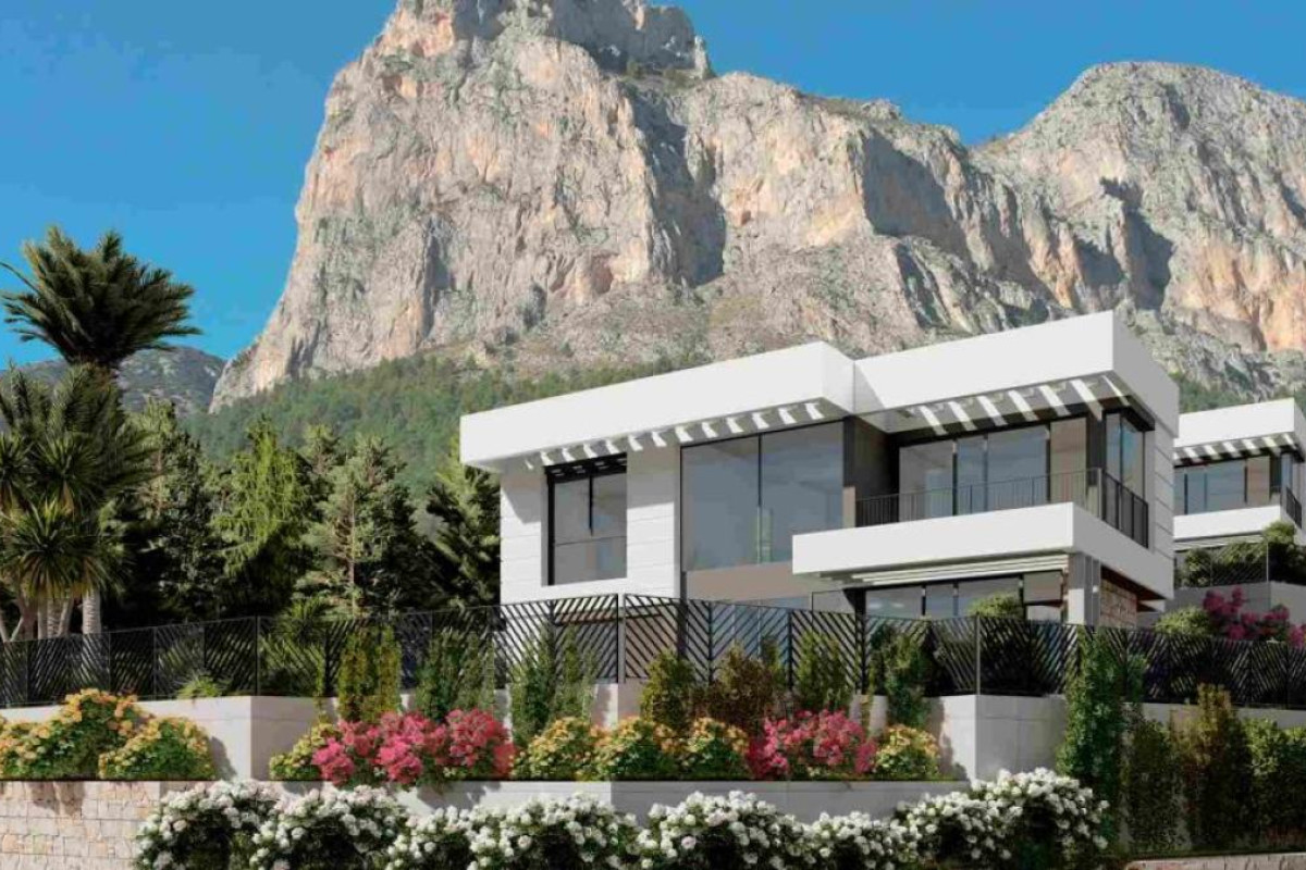 Nouvelle construction - Villa - Polop