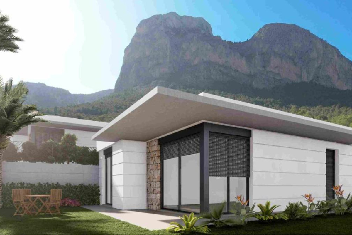 Nouvelle construction - Villa - Polop