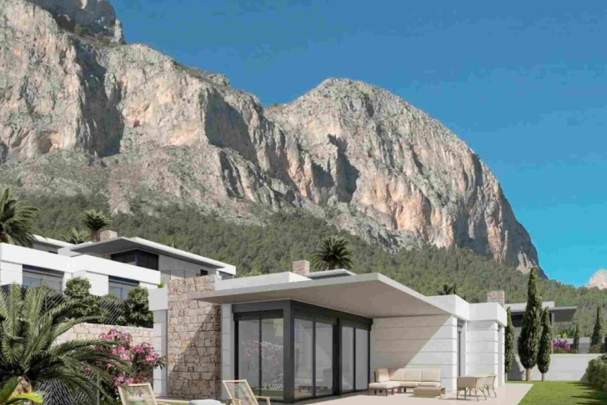 Obra nueva - Villa - Polop