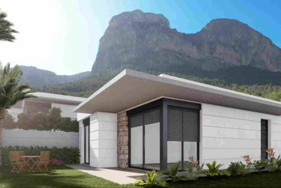 Nouvelle construction - Villa - Polop