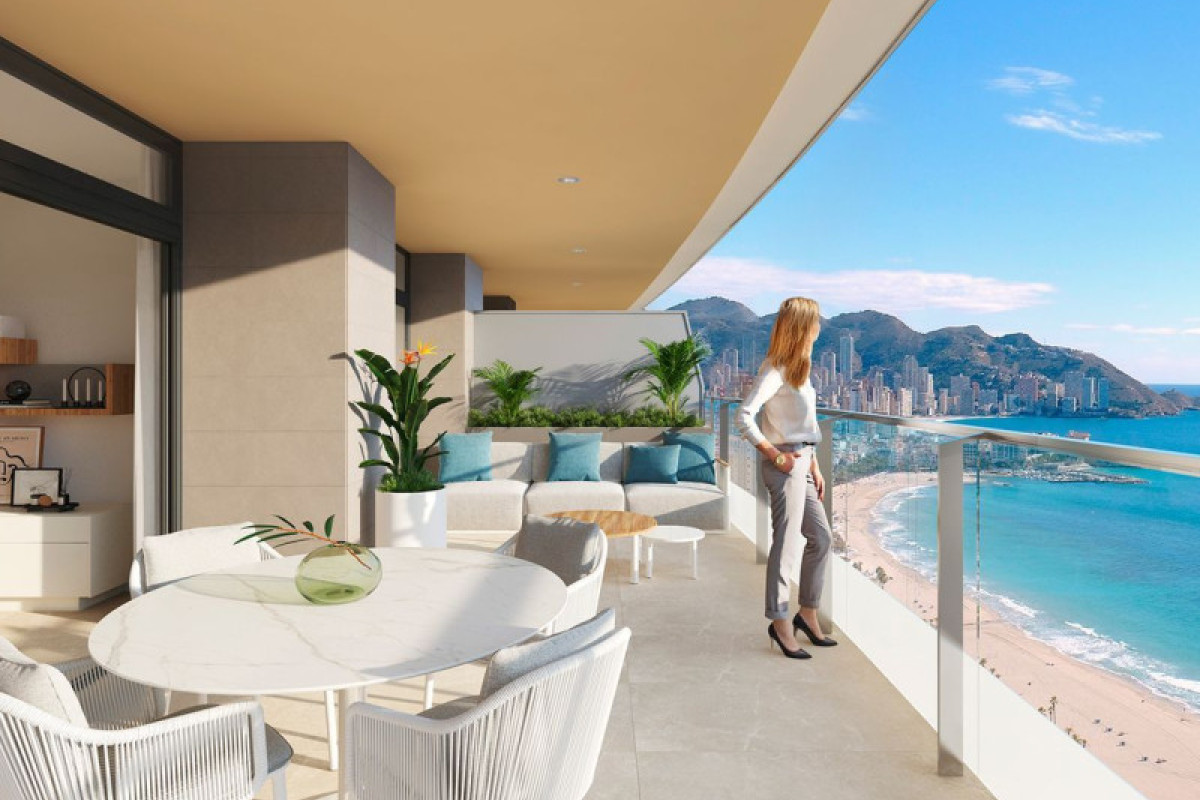 New Build - Apartment  - Benidorm