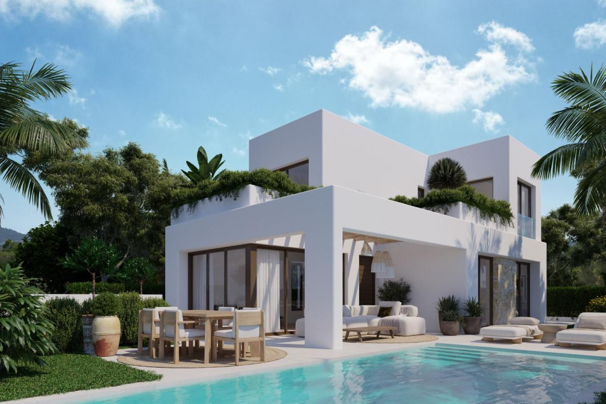 Obra nueva - Villa - Finestrat