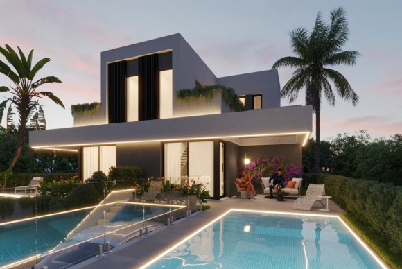 Obra nueva - Villa - Finestrat