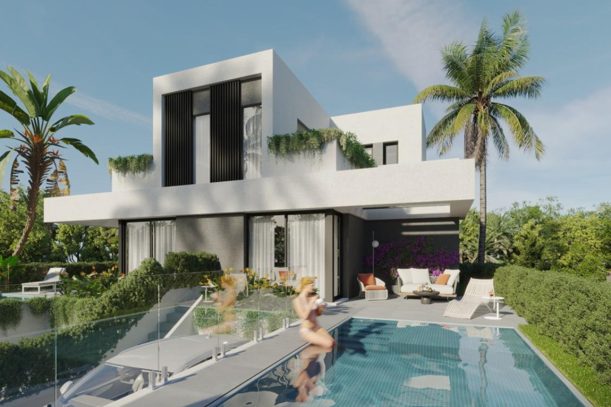 Obra nueva - Villa - Finestrat