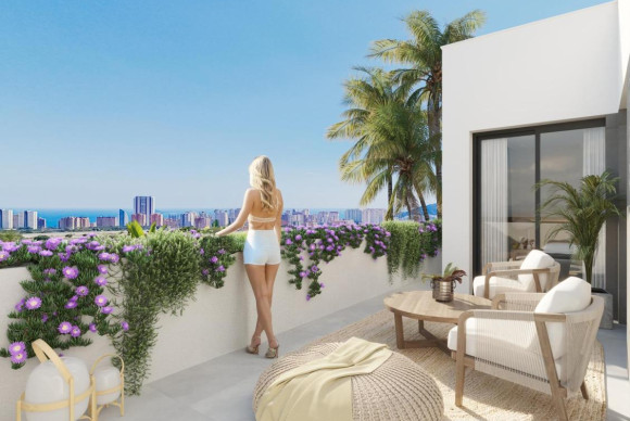 Obra nueva - Villa - Finestrat