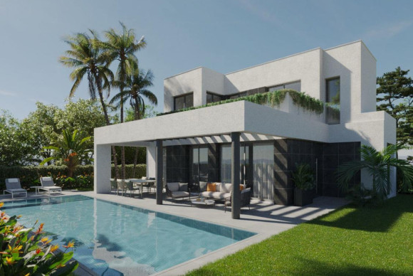 Obra nueva - Villa - Finestrat