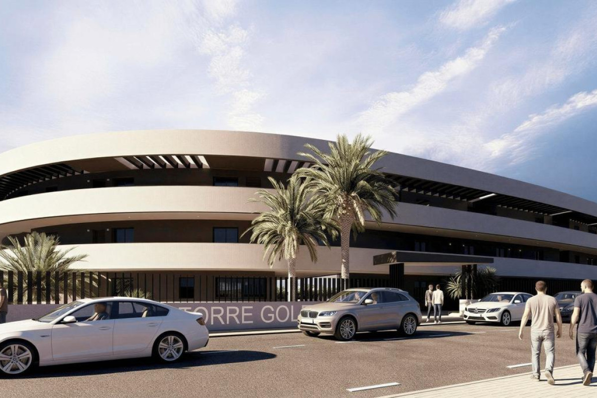 Nouvelle construction - Appartement - Los Alcázares