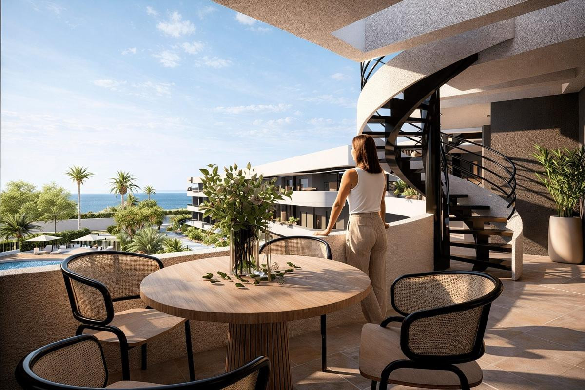 Nouvelle construction - Appartement - Los Alcázares