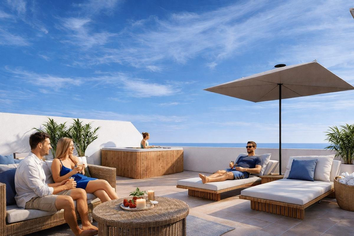 Nouvelle construction - Appartement - Los Alcázares