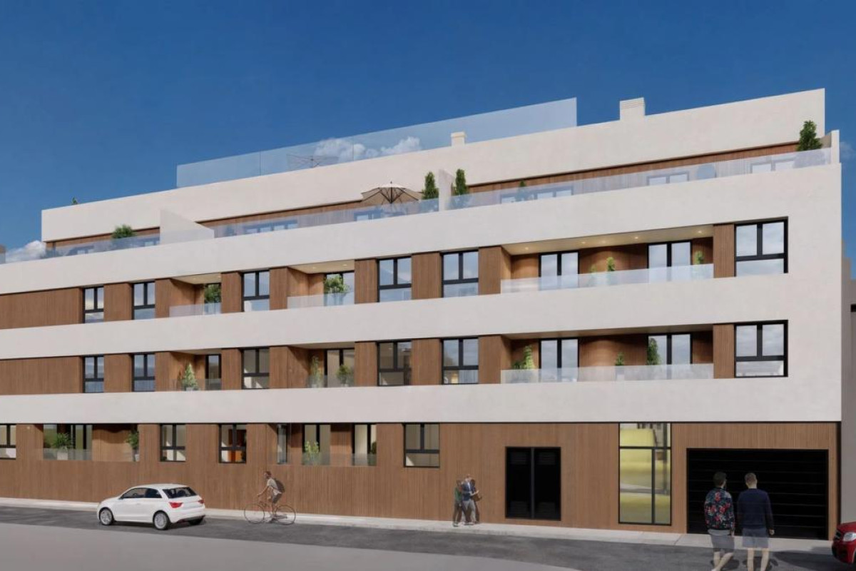 Obra nueva - Apartamento / piso - Alicante / Alacant