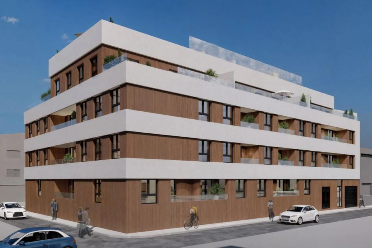 Obra nueva - Apartamento / piso - Alicante / Alacant