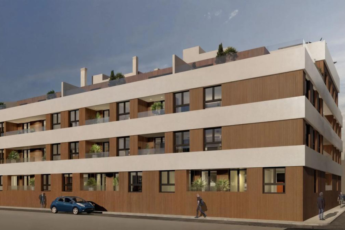 Obra nueva - Apartamento / piso - Alicante / Alacant
