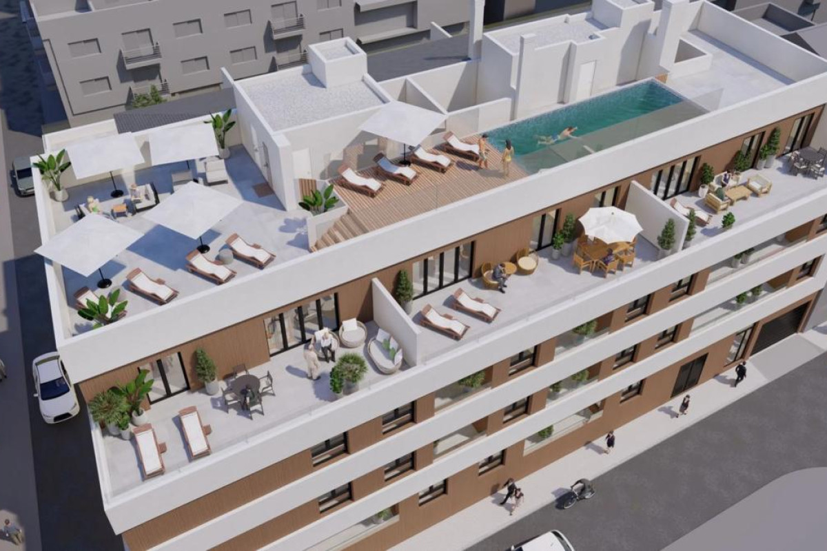 Nieuwbouw - Appartement  - Alicante / Alacant