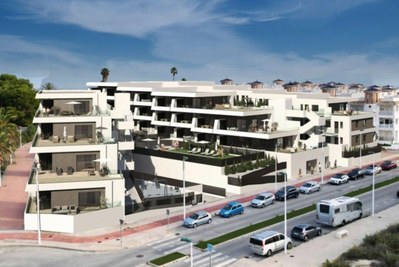 Obra nueva - Apartamento / piso - La Marina