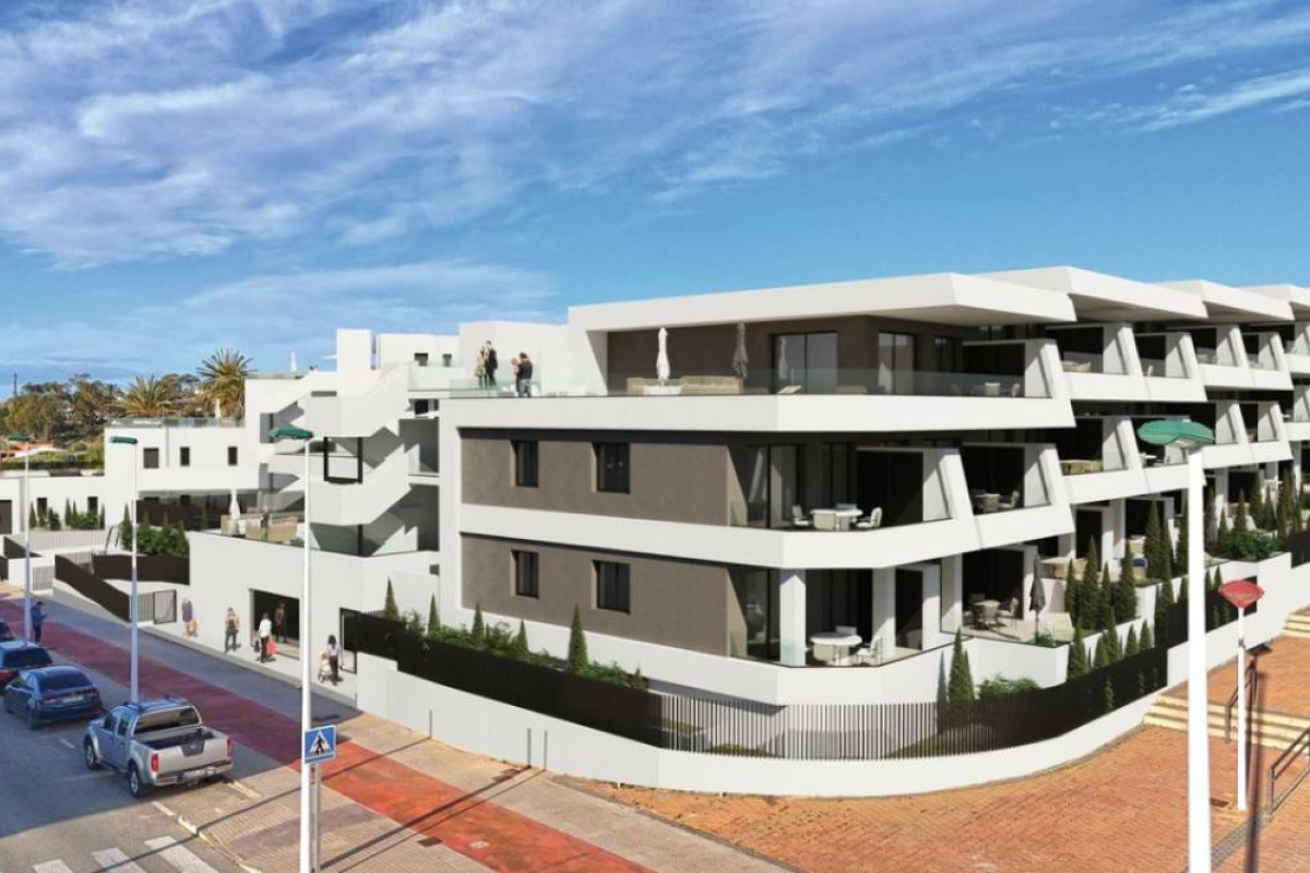 Obra nueva - Apartamento / piso - La Marina
