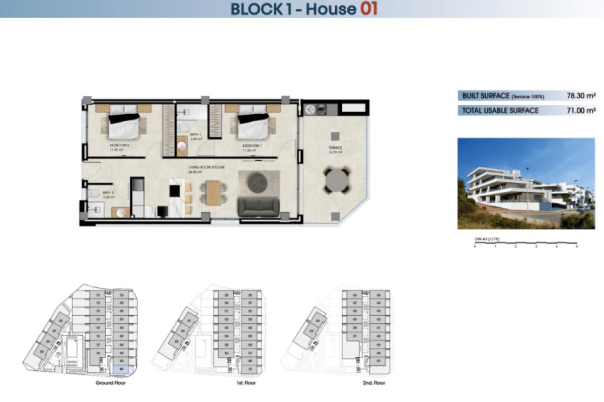 Obra nueva - Apartamento / piso - La Marina