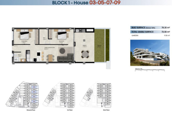 Obra nueva - Apartamento / piso - La Marina