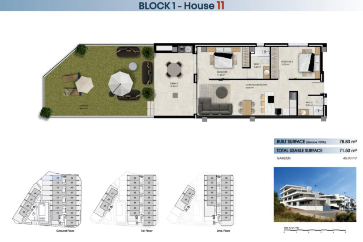 Obra nueva - Apartamento / piso - La Marina