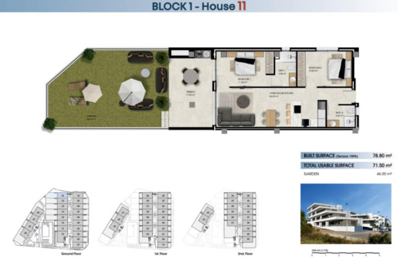 Obra nueva - Apartamento / piso - La Marina