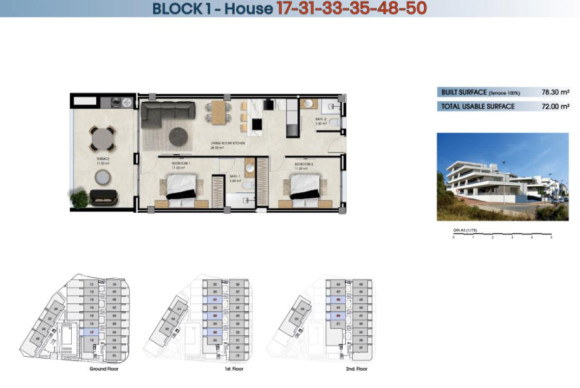 Obra nueva - Apartamento / piso - La Marina