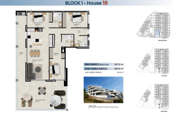 Obra nueva - Apartamento / piso - La Marina
