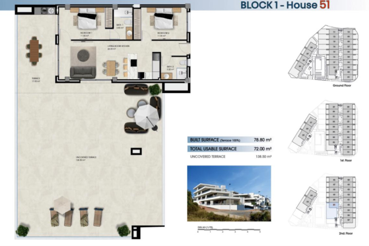 Obra nueva - Apartamento / piso - La Marina