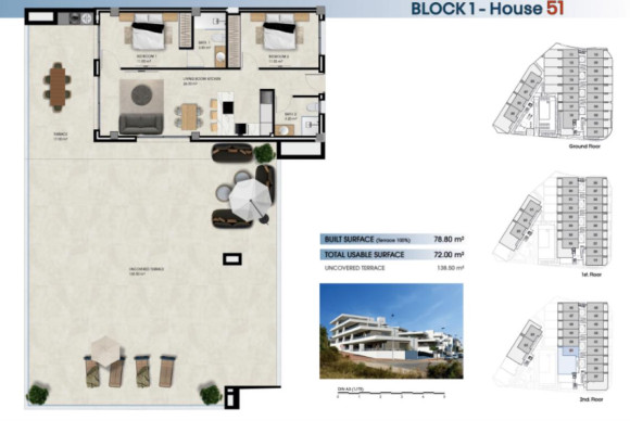 Obra nueva - Apartamento / piso - La Marina