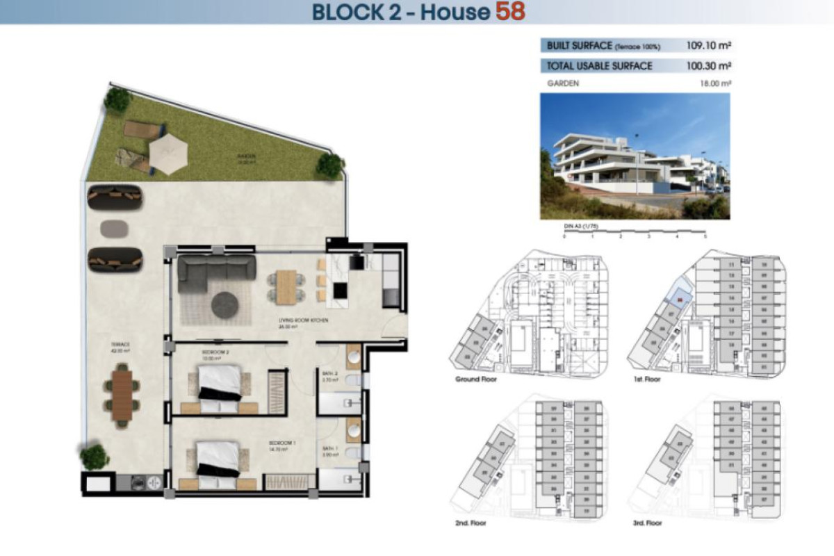 Obra nueva - Apartamento / piso - La Marina