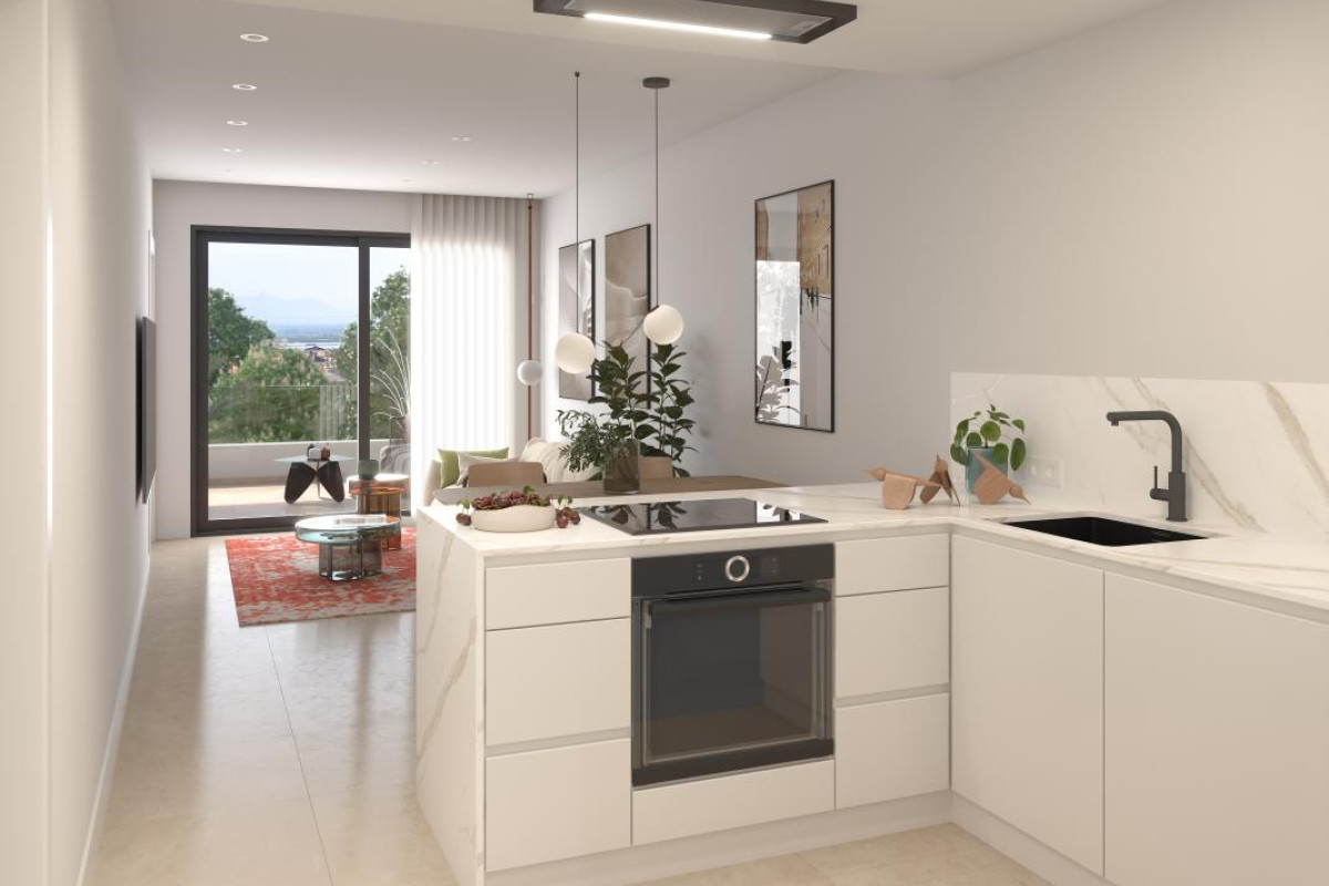 Obra nueva - Apartamento / piso - La Marina