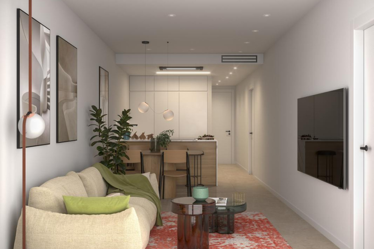 Obra nueva - Apartamento / piso - La Marina