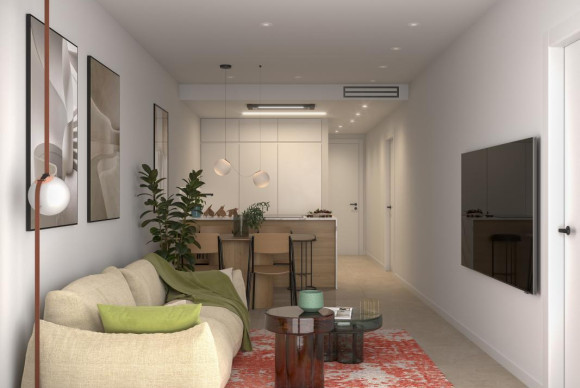 Obra nueva - Apartamento / piso - La Marina