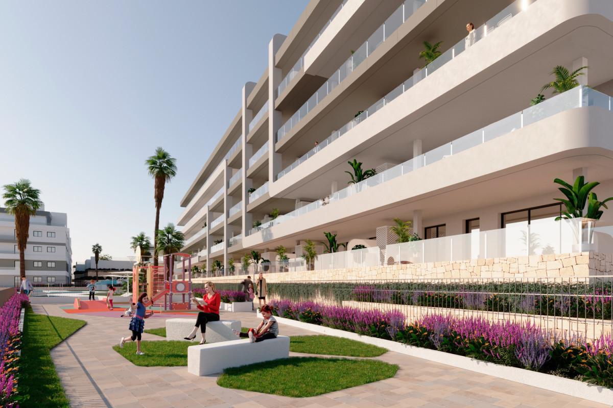 Nouvelle construction - Appartement - Mutxamel