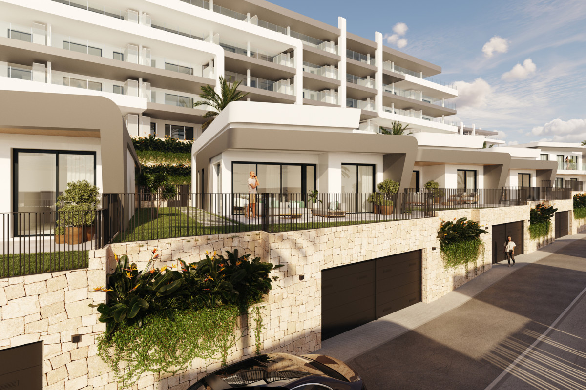 Nouvelle construction - Appartement - Mutxamel