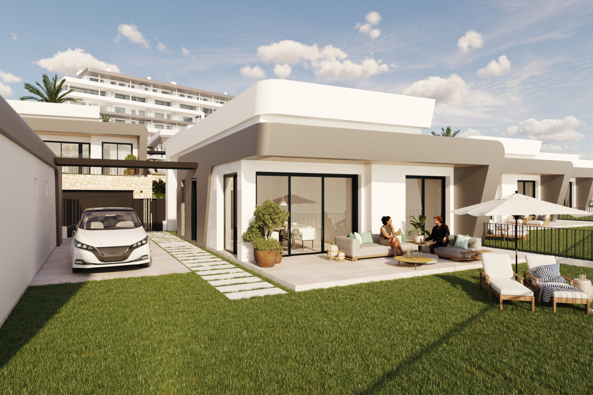 Nouvelle construction - Appartement - Mutxamel