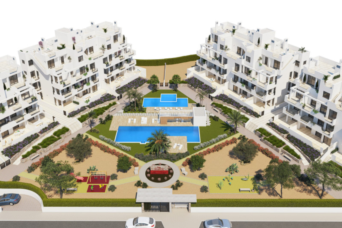 Nieuwbouw - Appartement  - Torre-Pacheco