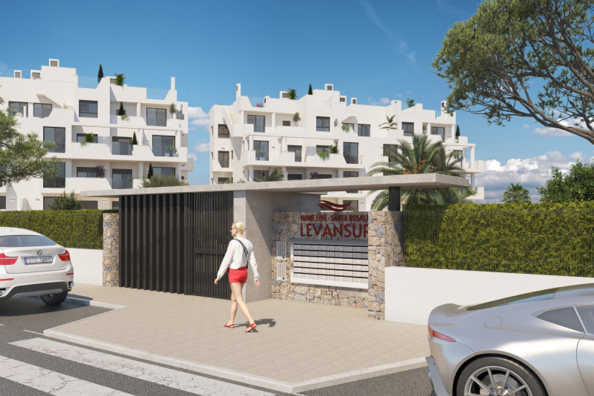 Nieuwbouw - Appartement  - Torre-Pacheco