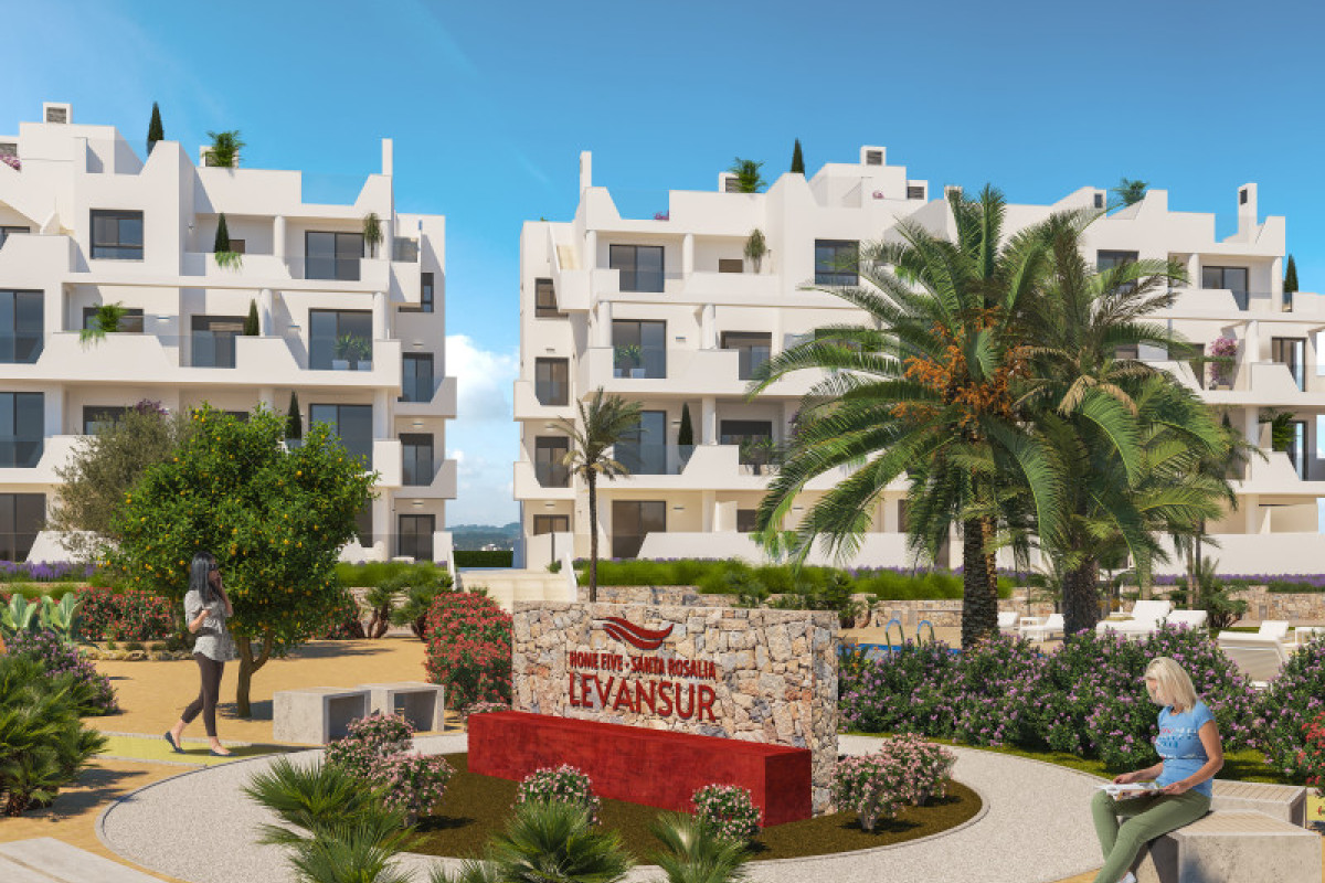 Nieuwbouw - Appartement  - Torre-Pacheco