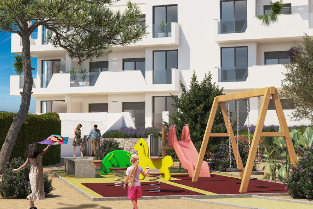 Nieuwbouw - Appartement  - Torre-Pacheco