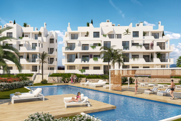 Nieuwbouw - Appartement  - Torre-Pacheco