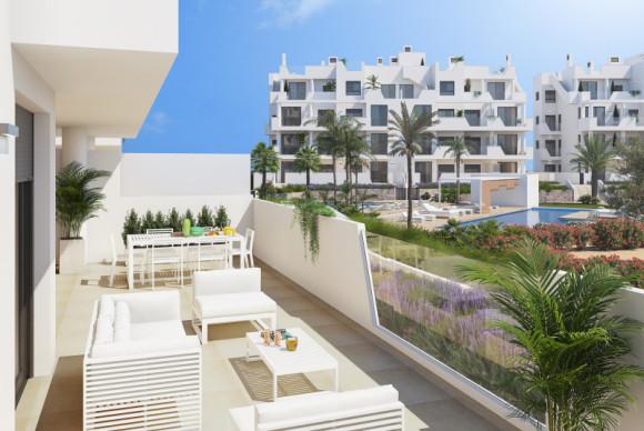 Nieuwbouw - Appartement  - Torre-Pacheco