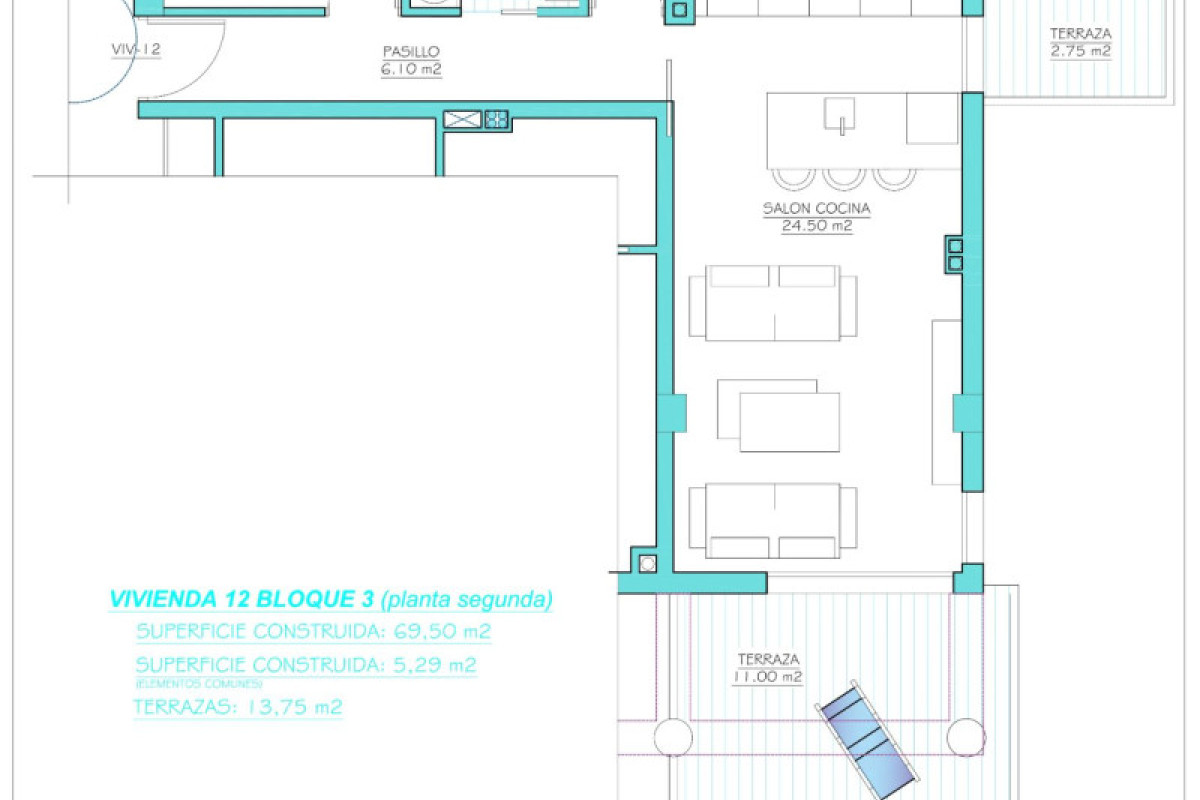 Nieuwbouw - Appartement  - Torre-Pacheco