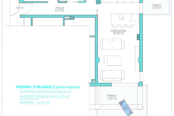 Nieuwbouw - Appartement  - Torre-Pacheco