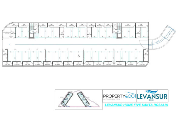 Nieuwbouw - Appartement  - Torre-Pacheco
