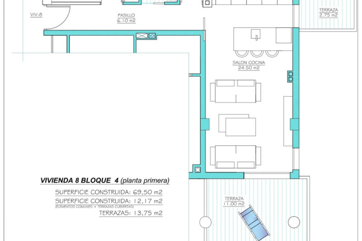 Nieuwbouw - Appartement  - Torre-Pacheco